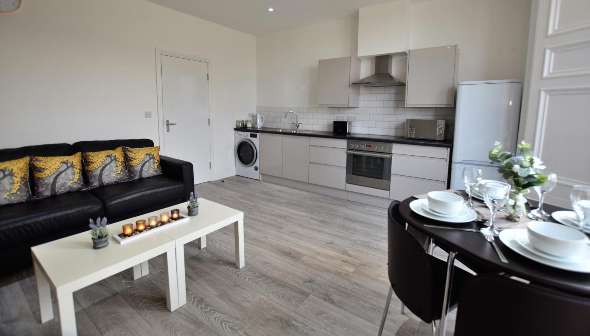 Appartement Dwell Living Mowbray à Sunderland  Extérieur photo